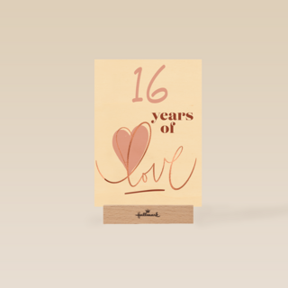 Love Story years of love pink