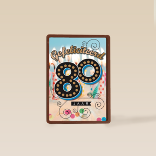 leeftijd tachtig gefeliciteerd