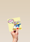 Felicitatiekaart Donald en Katrien Duck