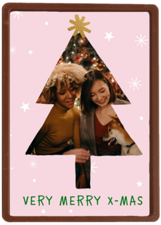 kerstkaart fotokaart kerstboom