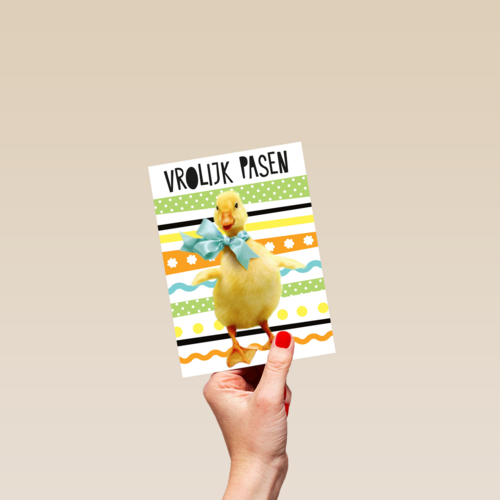 vrolijk paaskuiken