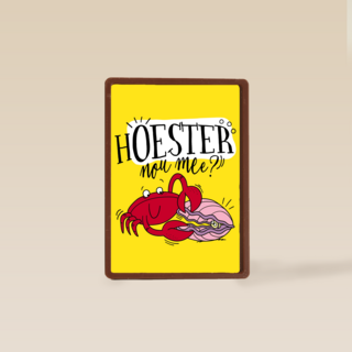 beterschapskaart hoester nou mee