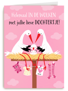 Helemaal in de wolken dochtertje Ylva Svensson