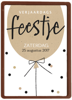 verjaardagsfeest verjaardagsfeestje