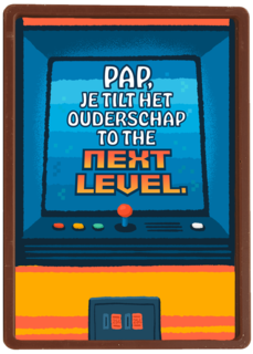 Pap ouderschap next level