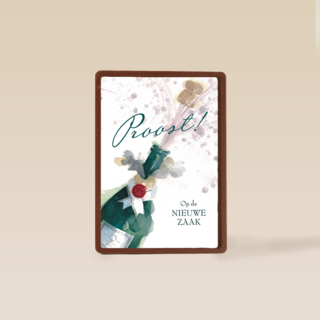 nieuwe zaak proost nieuwe zaak