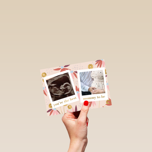 Zwangerschap felicitatie best mommy to be