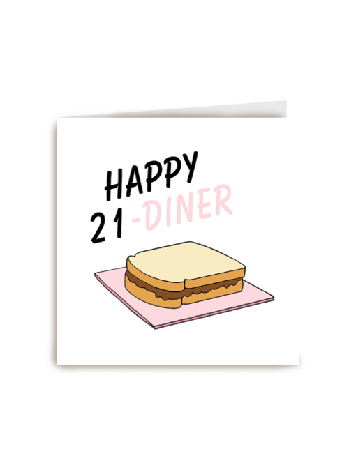 Happy 21 diner