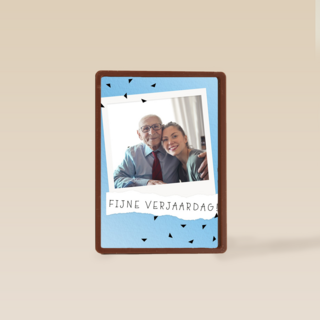 fotokaart verjaardag vader fijne verjaardag