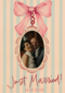 Just Married Fotokaart Strik