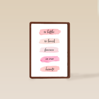 zwangerschap moeilijke momenten so little so loved