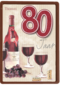 verjaardag leeftijden rode wijn 80