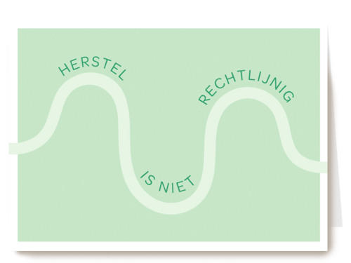 Herstel is niet rechtlijnig