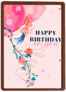 verjaardag kaart vrouw happy birthday to you