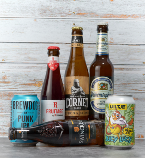 Bier Cadeau Dare To Drink Different 4 x 33 cl Bier Cadeau Dare To Drink Different 4 x 33 cl