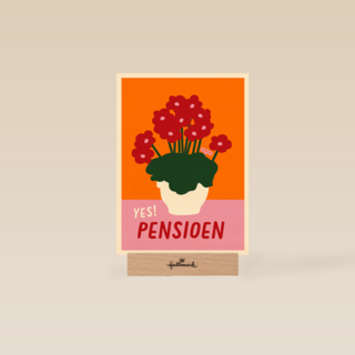 Yes Pensioen bos bloemen