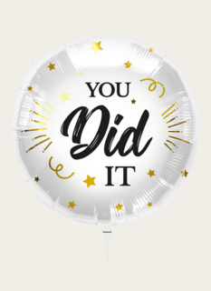 Ballon You Did It