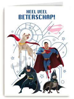 SuperPets heel veel beterschap
