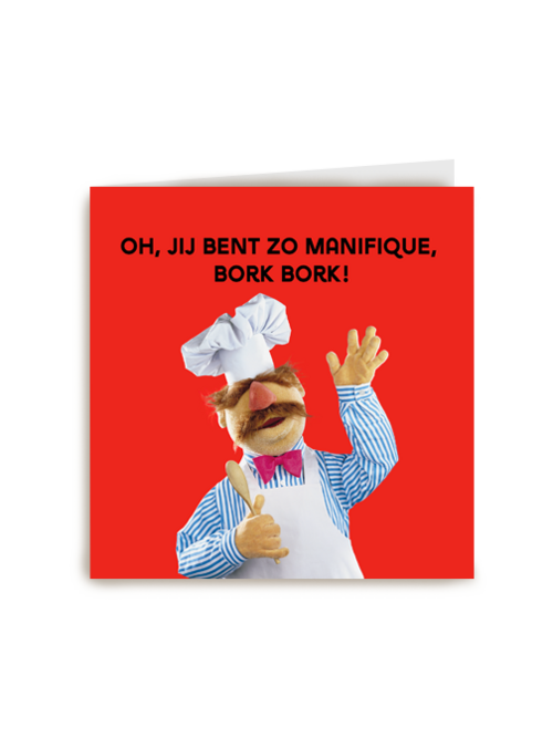 The Muppets Je bent magnifique