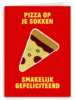 Eat My Socks Pizza gefeliciteerd
