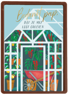 Vaderdag pap laat mij groeien