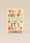yay happy 16 birthday lets party