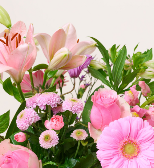 Bloemen Boeket Alexia met Rituals Sakura Trial Set