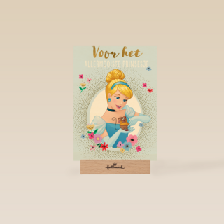 Verjaardagskaart Disney Assepoester