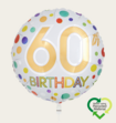 Ballon 60 Birthday Multi Eco