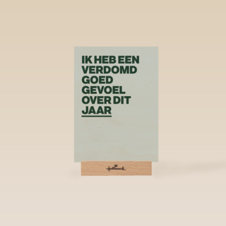 Verdomd goed gevoel AndC