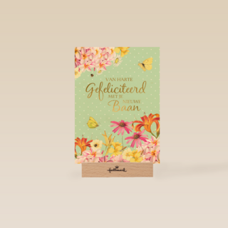 nieuwe baan kaart marjolein bastin