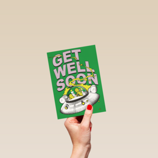 Rick Morty Get Well Soon