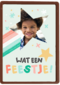 Fotokaart wat een feestje