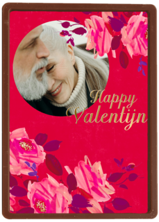Happy Valentijn fotokaart