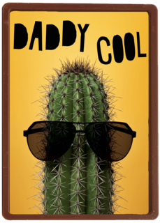 vaderdag kaart grappig daddy cool