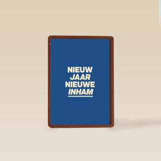 verjaardagskaart man grappig nieuw jaar nieuwe inham