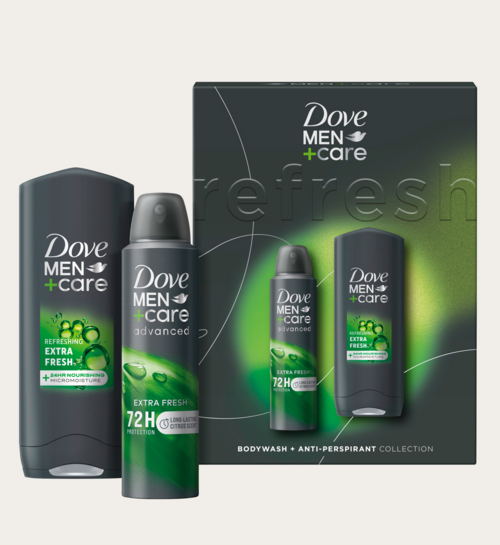 Dove Men+Care Extra Fresh Cadeauset