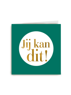 jij kan dit