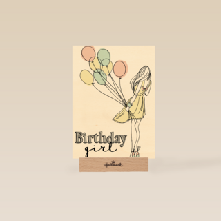 birthday girl ballonnen hip