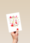 Verjaardagskaart 70 jaar bloemen