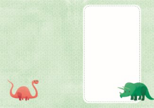 ombouw jarig dino