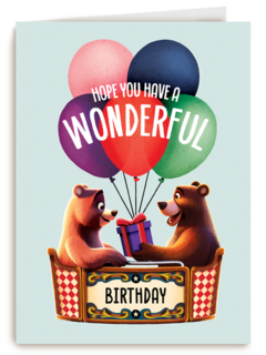 Folio wonderful birthday