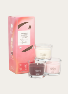 Yankee Candle Cadeauset met 3 kaarsen