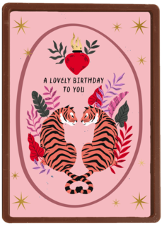 A lovely birthday to you tigers