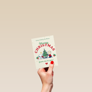 Peanuts Merry Christmas 2025