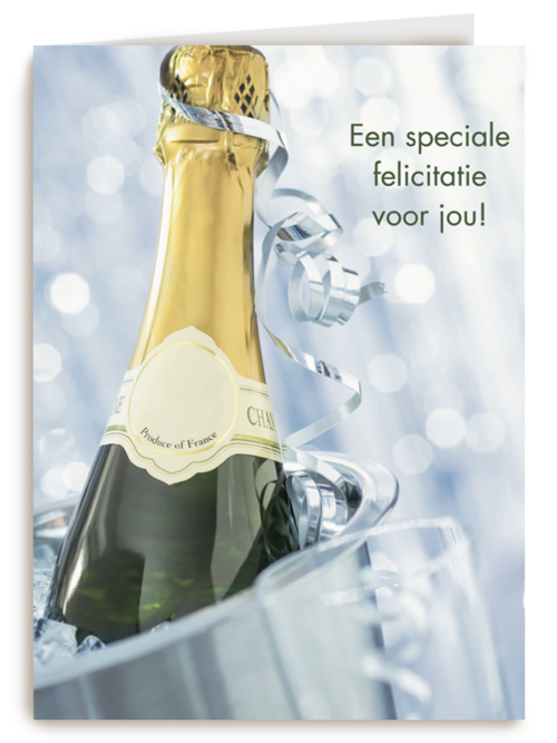 gefeliciteerd man feest felicitaties speciale