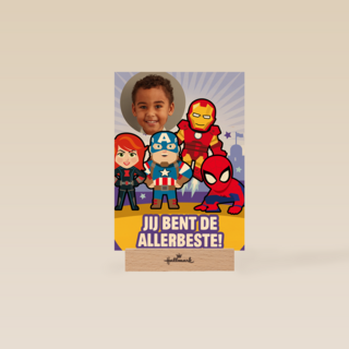 Marvel kaart jij bent de allerbeste