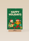 Garfield Happy Holidays