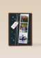 kerstkaart fotokaart fotostrip 3 kaders