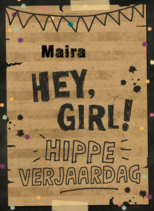 verjaardag tiener meisje girl